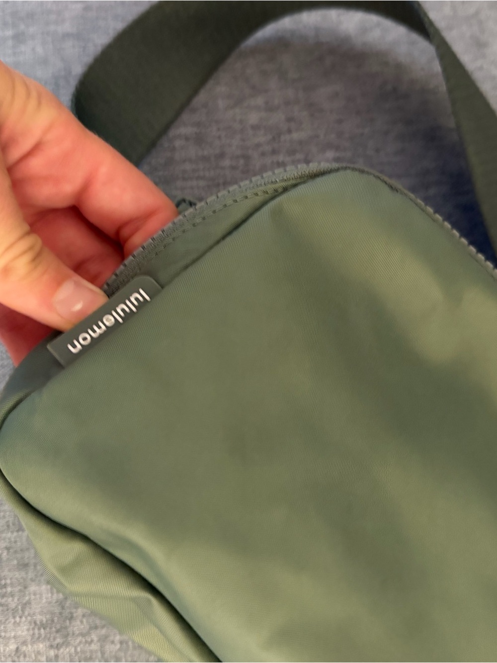 lululemon athletica Olive Green Crossbody Sling - Picture 2 of 4